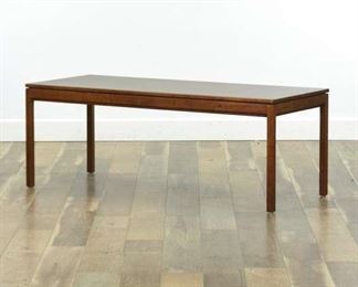 Jens Risom Mid Century Danish Modern Coffee Table