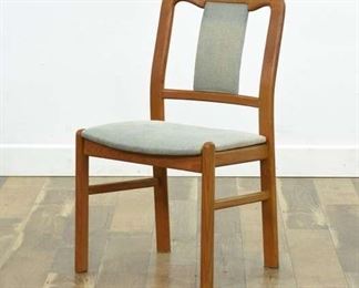 Scan Designs Danish Modern Teak Accent Chair