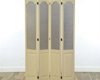 Vintage Hollywood Regency Room Divider Screen