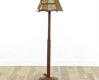 Craftsman Mesquite Floor Lamp 
