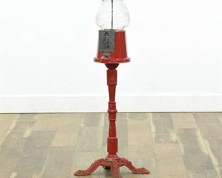 Houston'S Antique Gumball Machine 