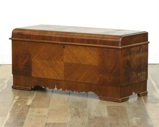 Lane Art Deco Waterfall Cedar Blanket Chest