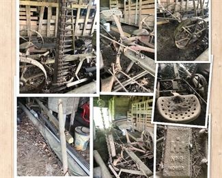 Antique horse drawn International Harvester No. 9 sickle mower $750 ***please message if you are interested in this and would like to have pics sent directly to you so that you can zoom in*** PRICE IS FIRM