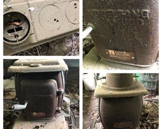Vogelzang boxwood stove-cast iron stove-$75
