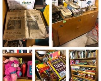 Vintage Popple-SOLD, board games, childrens books, work benches