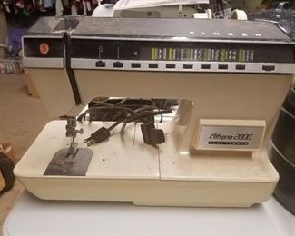 Singer Athena 2000 sewing machine-$25, as is, parts