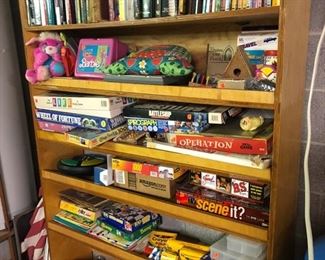 board games, children's books