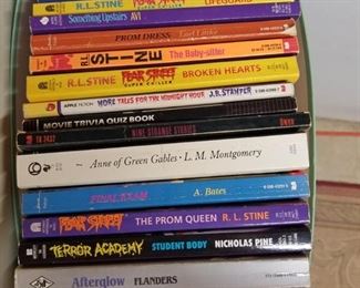 children's books-several R.L. Stine