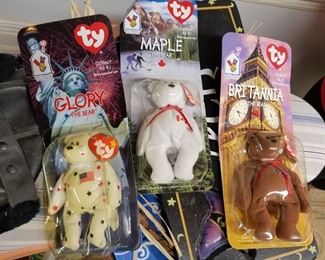 TY beanie babies