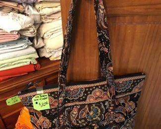 Vera Bradley purse and wallet