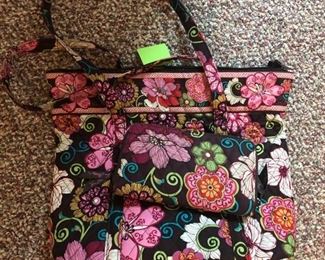 Vera Bradley purse and wallet