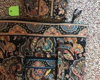 Vera Bradley purse and wallet