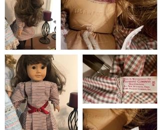American Girl doll "Samantha" retired, original doll made in West Germany 1986 Pleasant Company, Inc. $75 