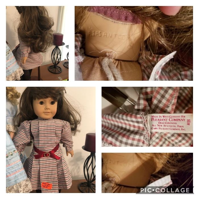 American Girl doll "Samantha" retired, original doll made in West Germany 1986 Pleasant Company, Inc. $75 