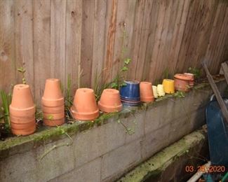 Clay Garden Pots