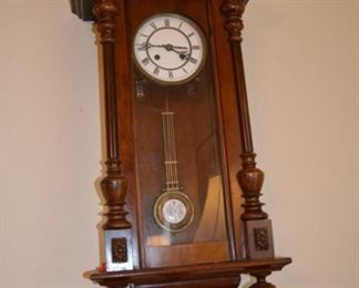 Vintage RA German Wall Clock