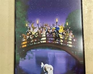 STRATFORD FESTIVAL PROFESSIONALLY FRAMED POSTER -  Look at it and be happy before you pay! $26