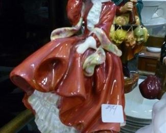 Royal Doulton figurine, now offered at less than half at $45.