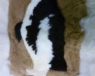 Llama (?) seat cover of penguin from Peru (?) at $20 now