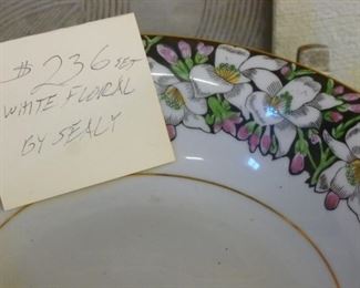 This large porcelain dinnerware set now offered at less than half price at $100/set