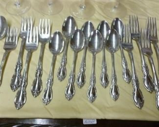 All of our silverplate flatware,  is offered at $1 per piece now.  We must have over 16 patterns.