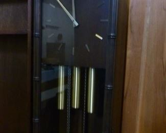 Consider this a "retro" tall case clock.  Has nice chime, reduced to $100 because we do not wish to move it again.