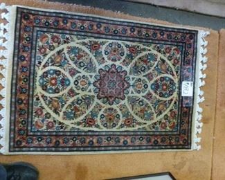 Like most of the remaining rugs, this one is now reduced by 60% off the tagged price.