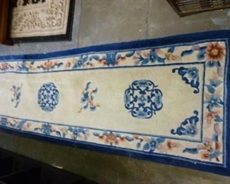 Chinese hand-sculpted runner, now reduced to $150