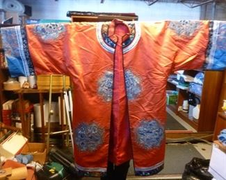 Stunning Chinese silk short jacket @ $140