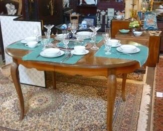 French-style dining table @ $50