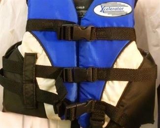 One of 7 life vests for sale @ $5 each