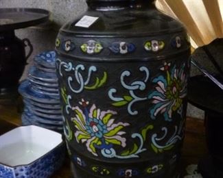 This is an example of early 20th century cloisonne.