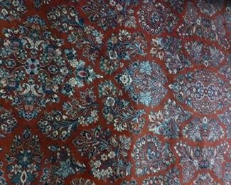This rug is large, approximately 12' x 20', reduced from $3,200 to $1,000
