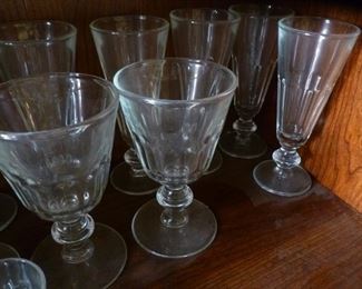 Heavy duty goblets imported from England for a bar, never used, offered at $4 each.