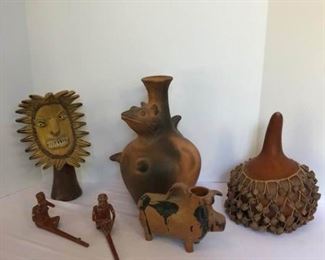 Assorted Pottery Pieces