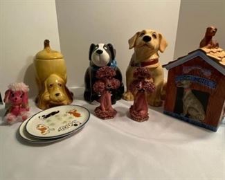 Adorable Dog Cookie Jars