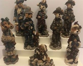 Boyds Bears and Friends