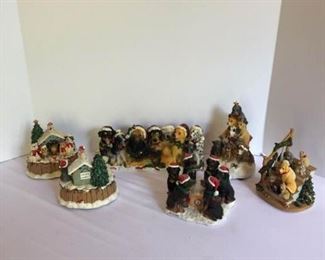 Christmas Theme Music Boxes