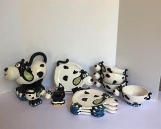 Cowdog Serving Set