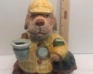 Detective Dog Set by Fitz and Floyd