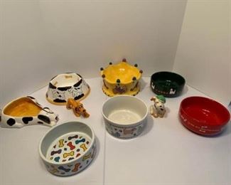 Dog Bowls