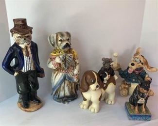 Dog Figurines