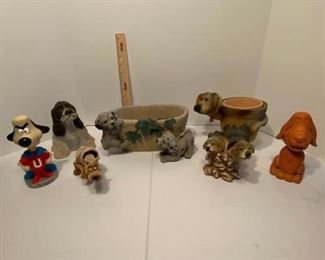 Dog Planters and Bobbleheads