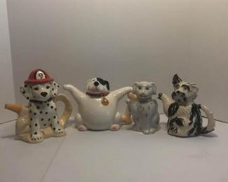 Dog Teapots