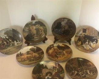Farmyard Friends Plate Collection by Jim Lamb