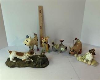 Friends of Sunshine Canyon Dog Figurines