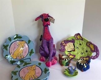 Groovy Dog and Cat for Chaleur by K Gelff and L Cheng and SWAK