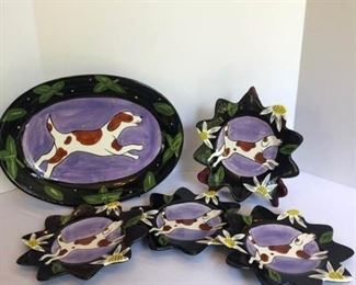 Groovy Dog and Cat for Chaleur by K Gelff and L Cheng