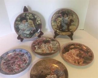 Jennifer Welty and Donald Zolan Plates