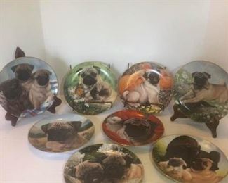 Precious Pugs by Simon Mendez